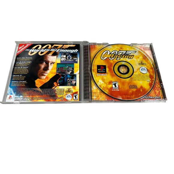 007 Racing (Sony PlayStation 1, 2000) - Picture 2 of 4